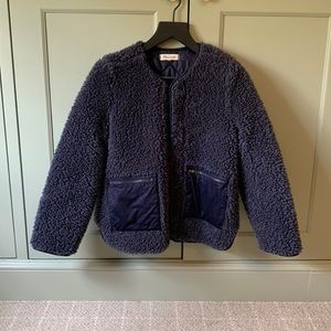 Madewell Snap Sherpa Jacket